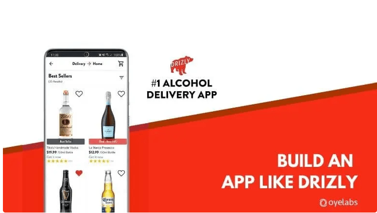 alcohal app developmet cost
