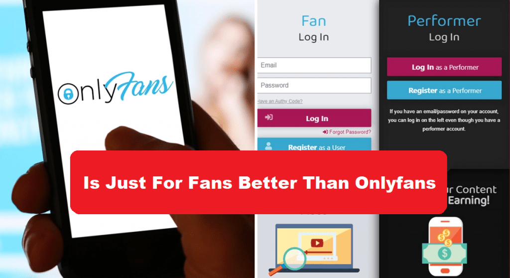 Only fans vs just for fans.