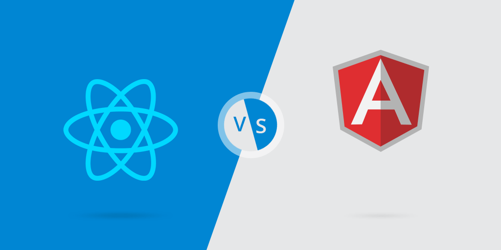 diff between angular and react
