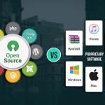 open source and closed source software examples