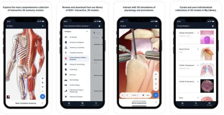 anatomy apps for medical students