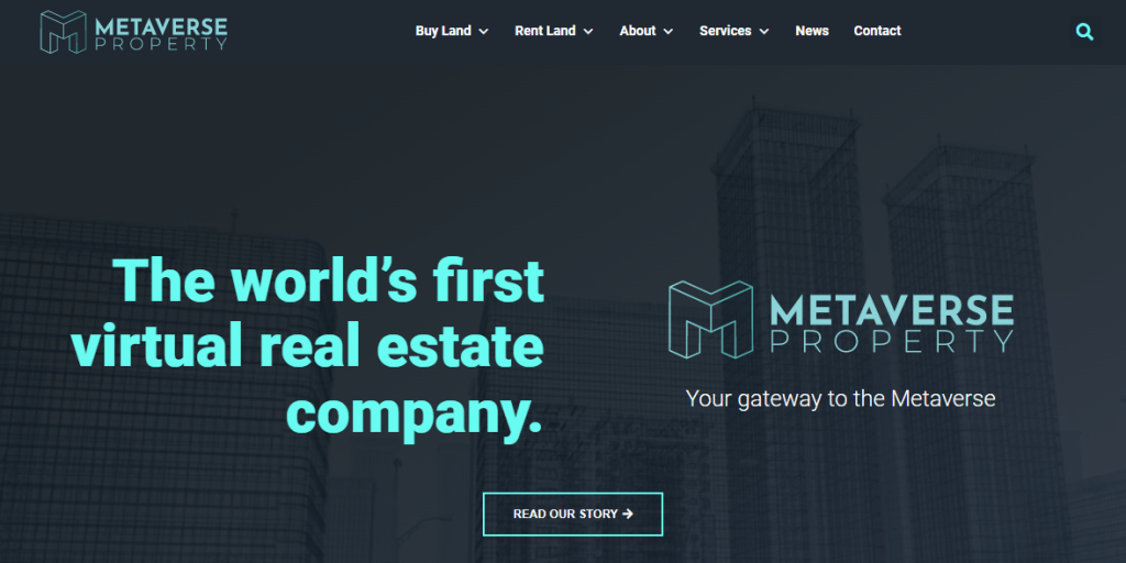 how to buy property in metaverse