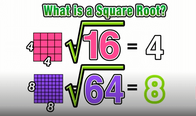 How to find the perfect square root