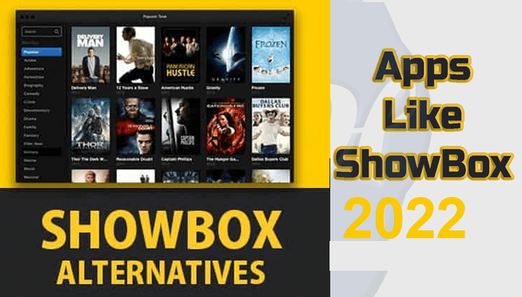 50+ Apps Similar to Showbox | Best Showbox Alternative Apps in 2022