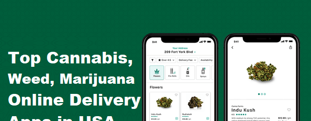 Marijuana Delivery Apps