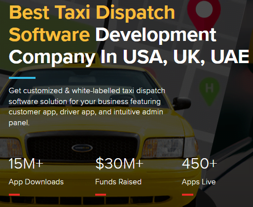 Taxi Booking App Development Company 2022