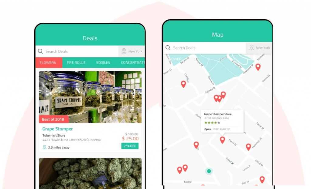 Top 5 Cannabis or Weed Delivery Apps in UK
