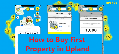 how to buy first property in upland