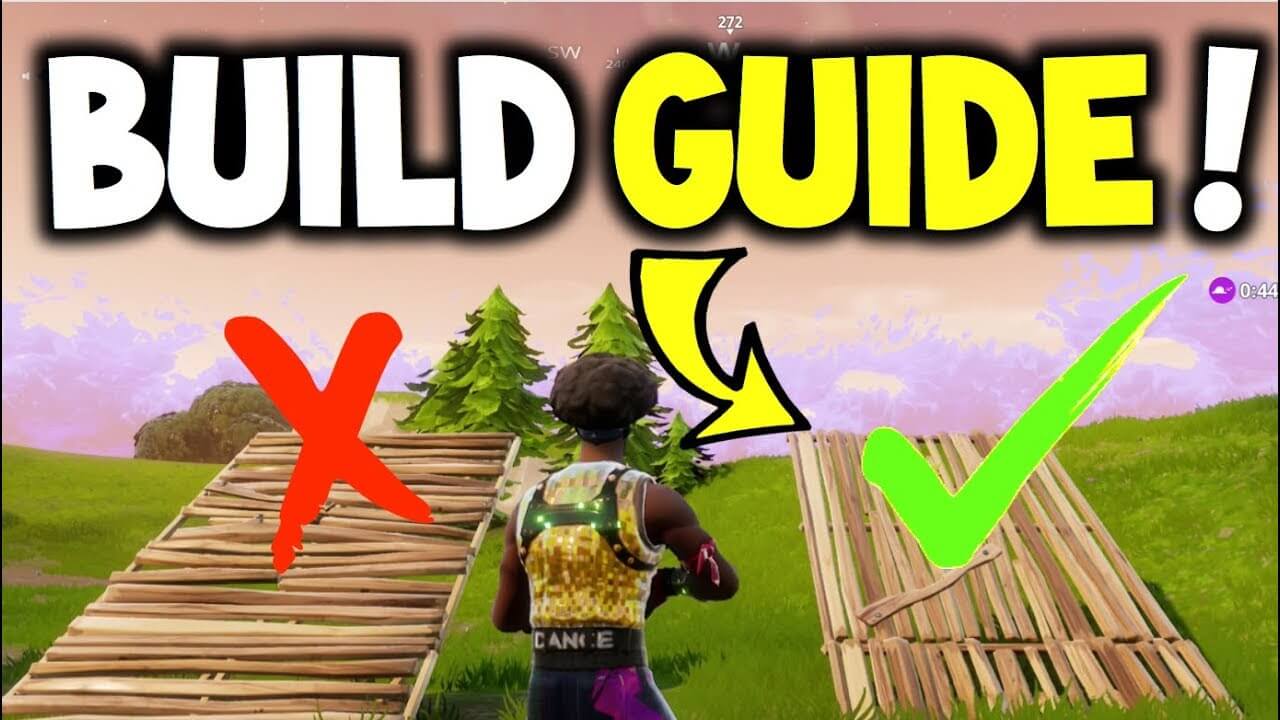 How to Build Better in Fortnite | How to Build a Heart in Fortnite 2022