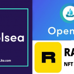 Opensea vs Solsea vs Rarible 2022