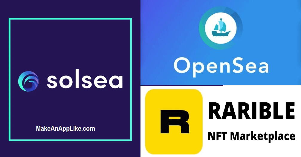 Opensea vs Solsea vs Rarible 2022