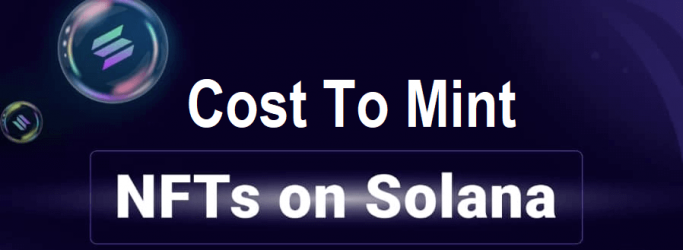 cost to mint NFT on solsea
