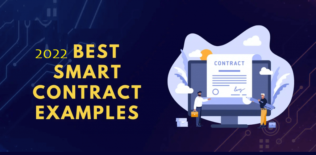 ethereum smart contract examples