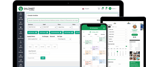 Salon Software For Salons & Spas