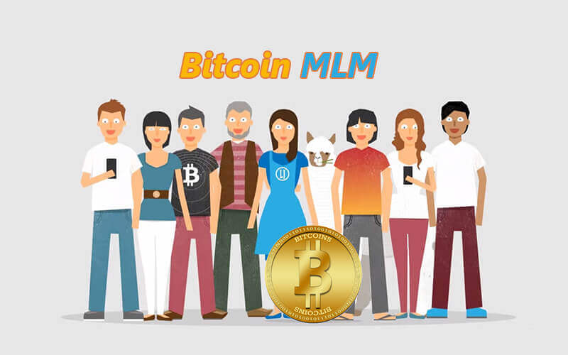 bitcoin MLM software companies in usa