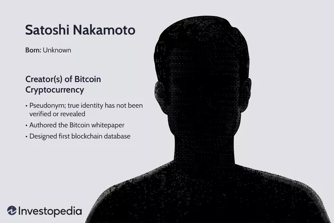 Nakamoto has never revealed personal information