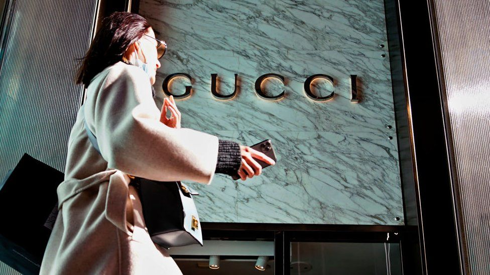 Gucci stores to accept cryptocurrencies