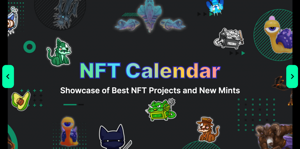 RiseAngle NFT Calendar