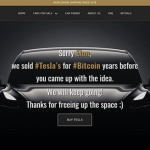 Car Companies Accepting Bitcoin as Payment