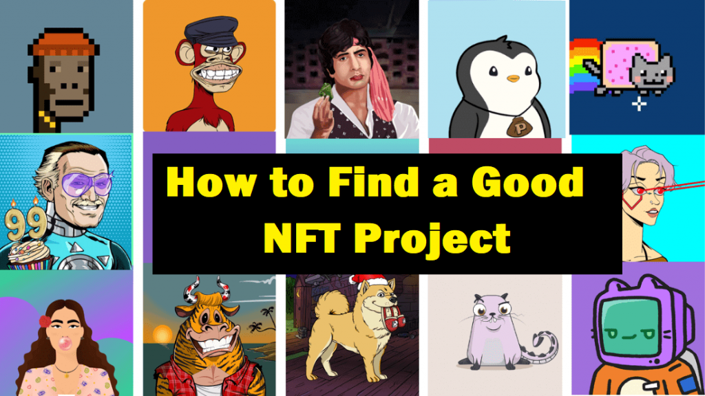 how to find good nft project