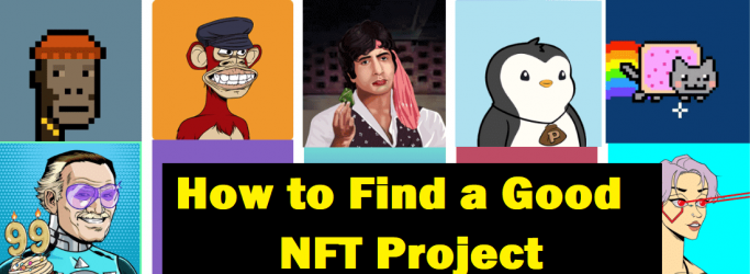 how to find good nft project