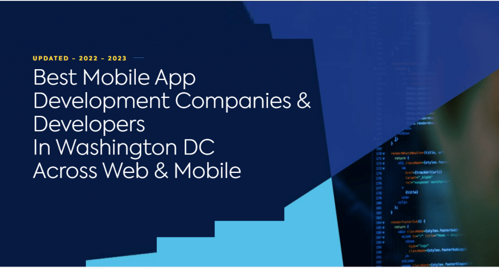 mobile app development companies in washington