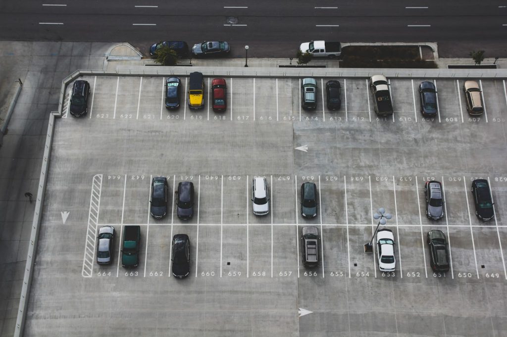 iot based smart parking system
