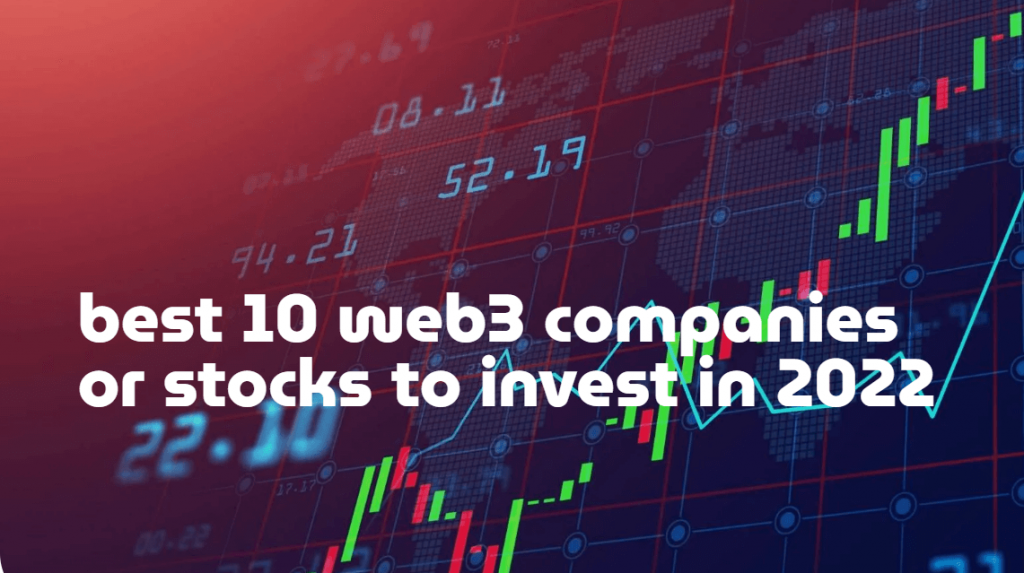 web3 companies to invest today
