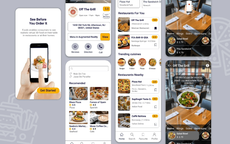 food delivery app idea for 2023