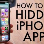 how to find hidden iphone apps
