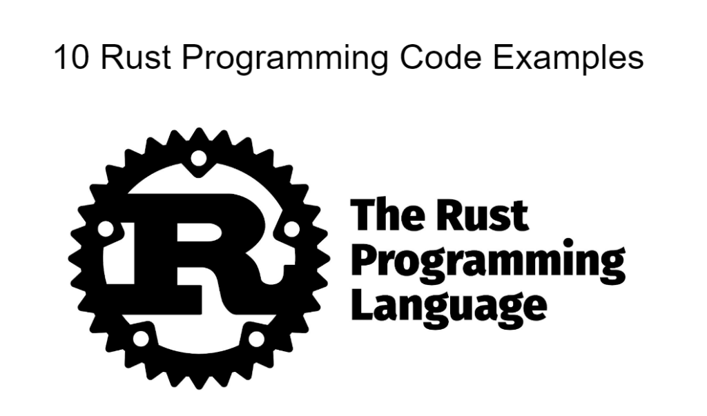 Rust Programming Code Examples