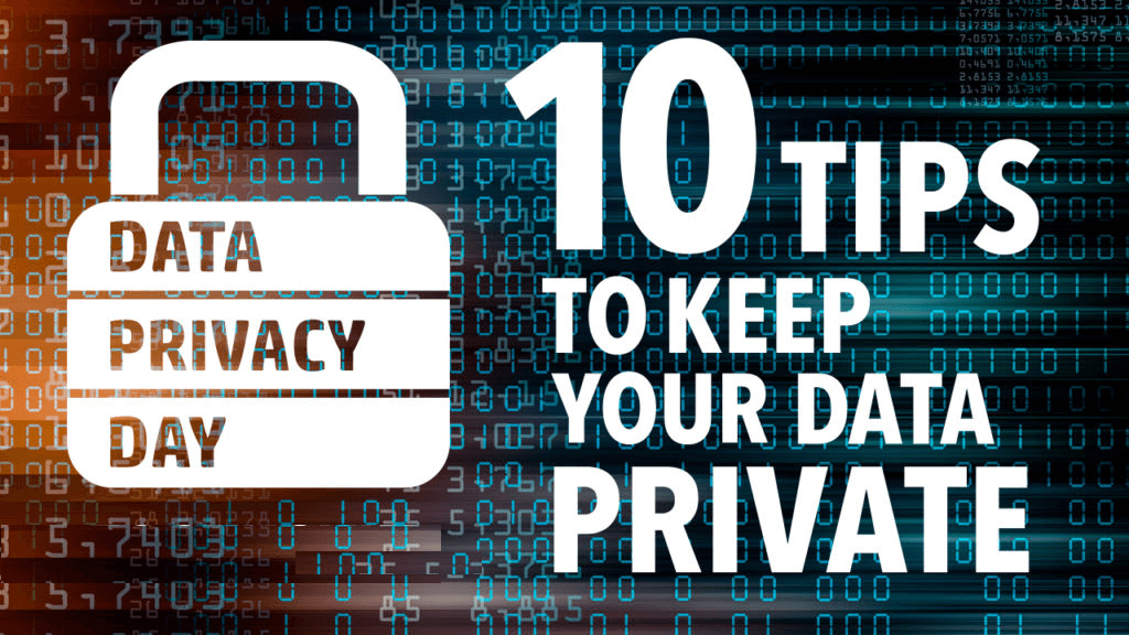 how to keep your data private