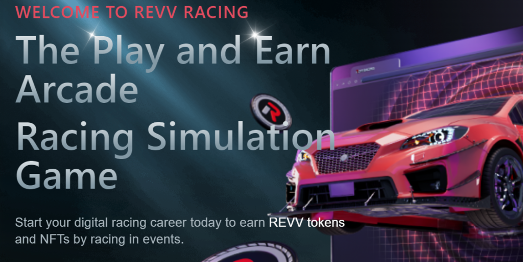 The Play and Earn Arcade
Racing Simulation Game