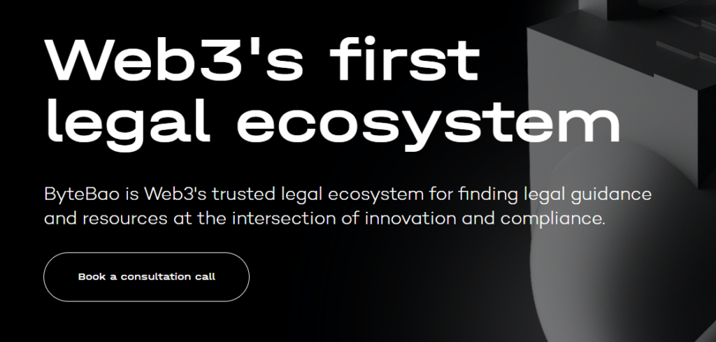 ByteBao - Web3's first legal ecosystem