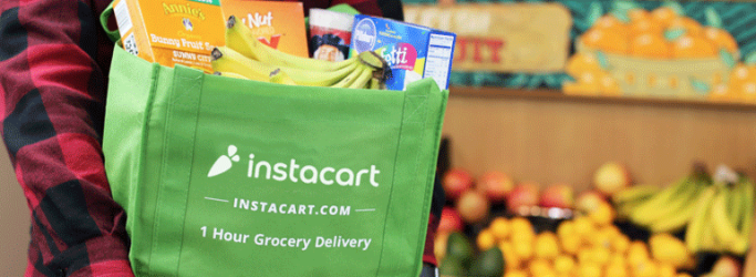 Instacart online grocery delivery app
