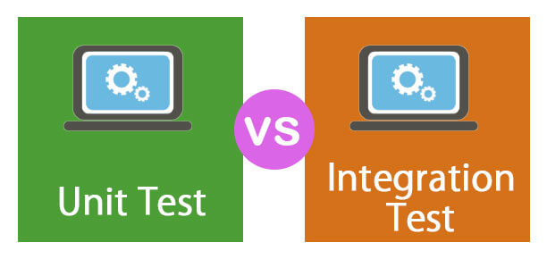 unit test and an integration test