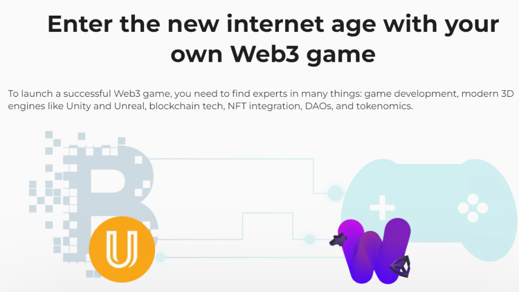 Enter the new internet age with your own Web3 game
