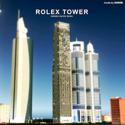 Rolex Tower Dubai