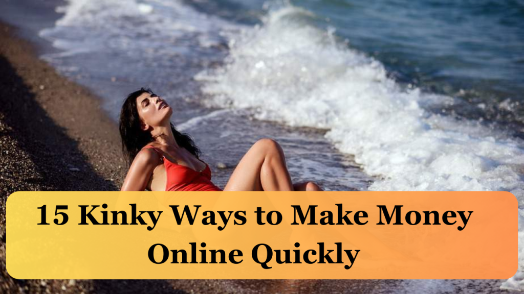 Make Money Online Quickly