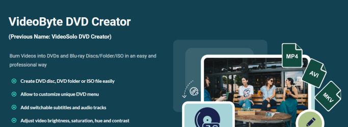 VideoByte DVD Creator