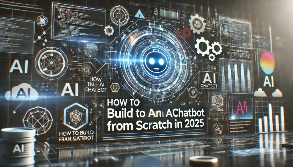 How To Build An AI Chatbot From Scratch In 2025 Make An App Like 