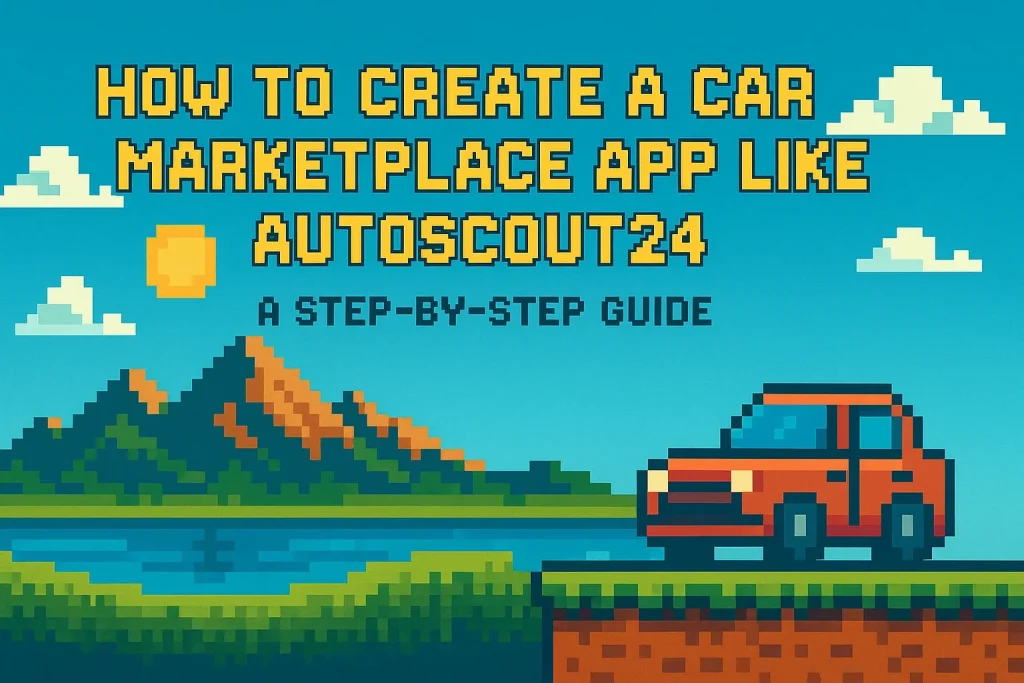 how to create car marketplace