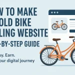 How to Make an Old Bike Selling Website