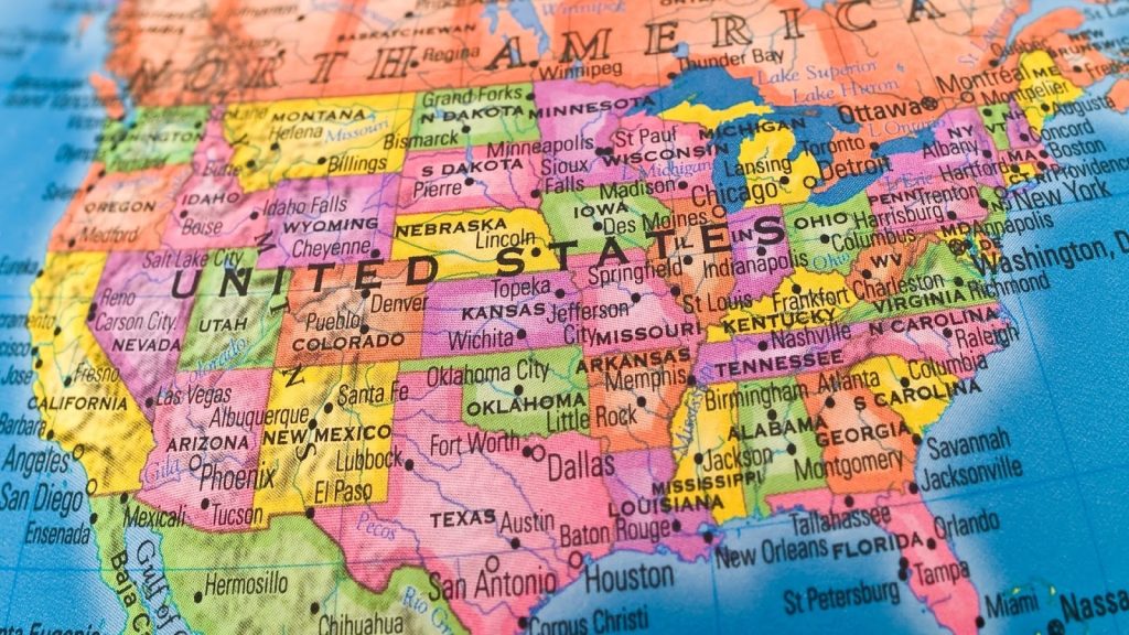 Random US State Generator