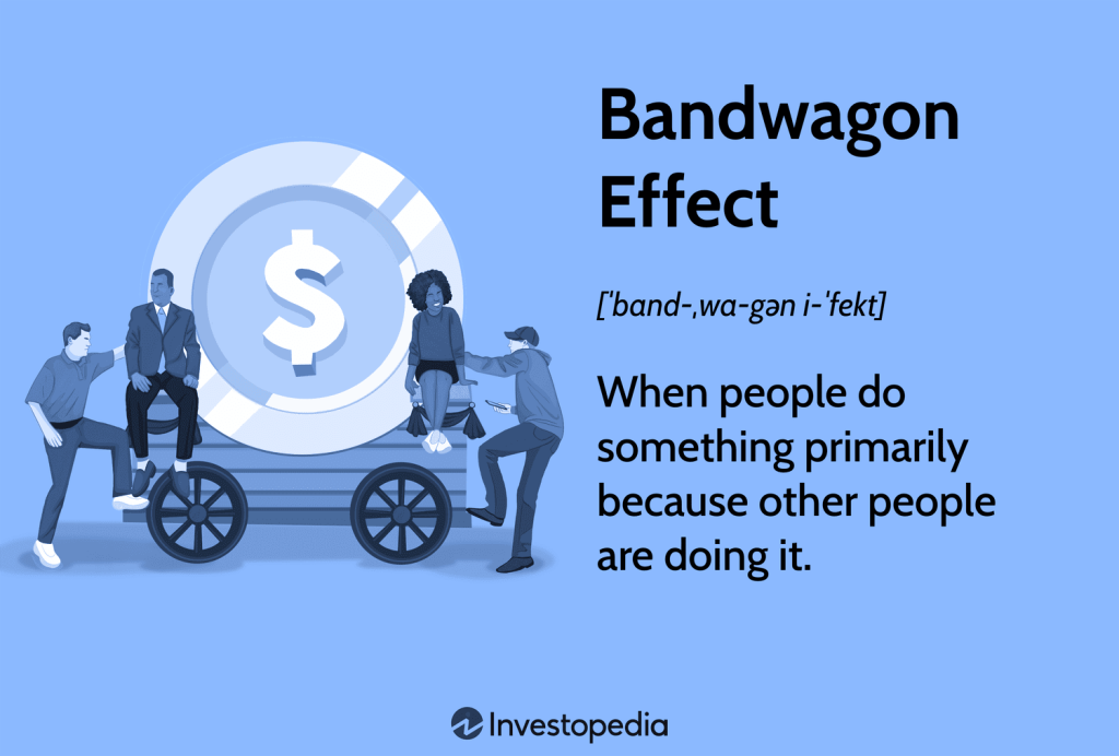 What Is the Bandwagon Effect? Why People Follow the Crowd