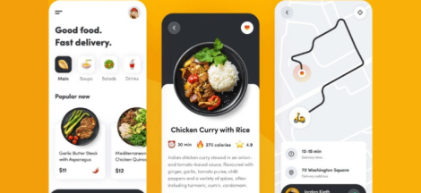 How to Design and Develop a High-Performance Food App