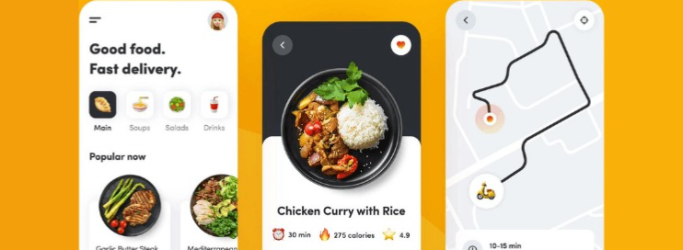 How to Design and Develop a High-Performance Food App