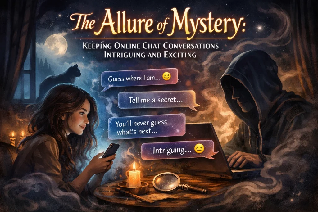 Online Chat Conversations Intriguing and Exciting