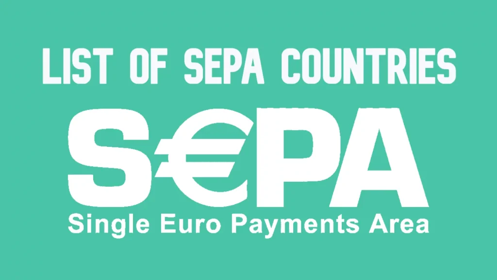 Sepa Countries List 2026