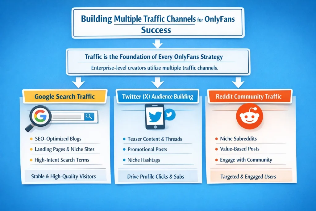 OnlyFans marketing strategy